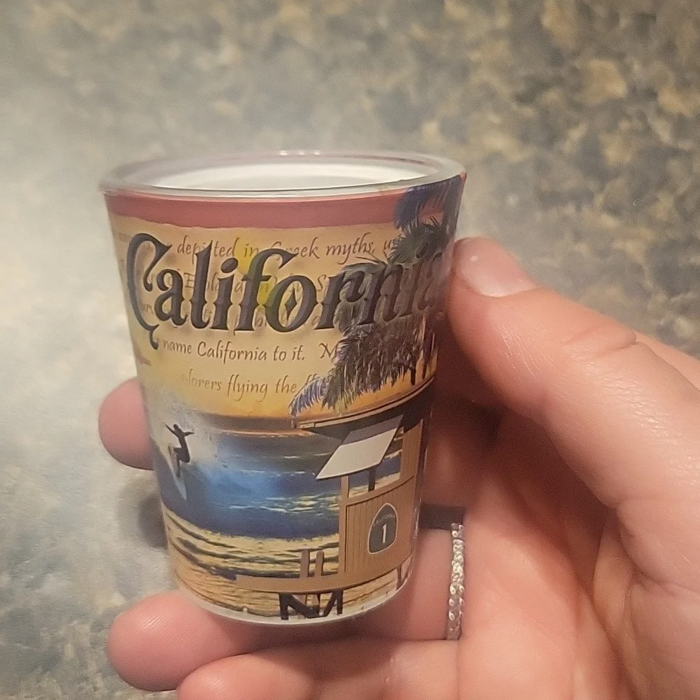 4 shot glasses - Picture 8 of 9